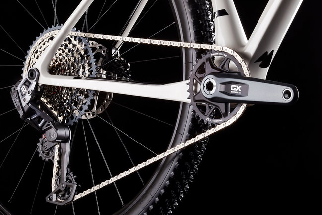 MMR RAKISH 00 (2025) - bicicletă MTB XC hardtail - Light Grey / Black