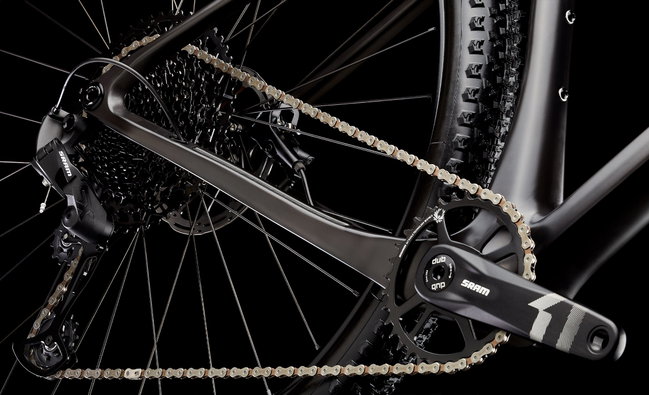 MMR RAKISH 30 (2025) - bicicletă MTB XC hardtail - Carbon / Chrome