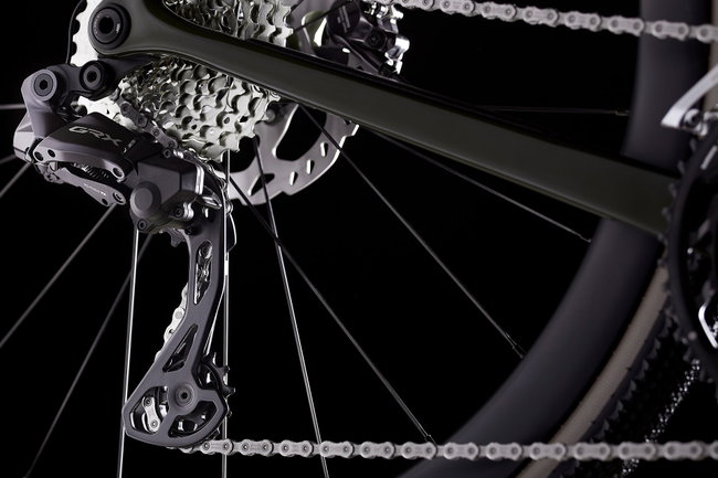 MMR X-TOUR 00 (2024) - bicicletă gravel - Liquid Moss Green