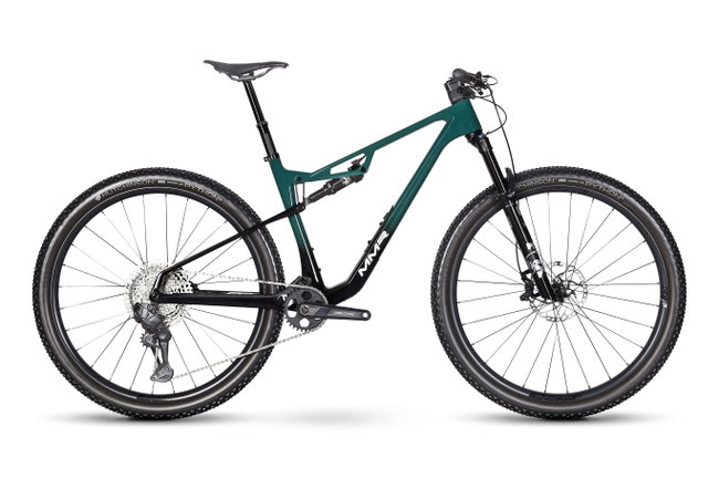 MMR KENTA 10 (2025) - bicicletă MTB XC full suspension - Pine