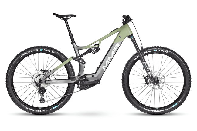 MMR FULL POWER Q 150 10 (2025) - bicicletă electrică eMTB - Wasabi