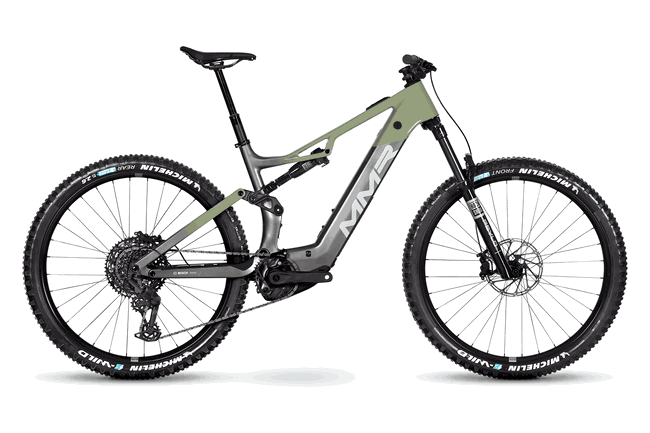 MMR FULL POWER Q 150 30 (2025) - bicicletă electrică eMTB - Wasabi