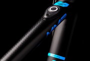 MMR TEMPO 00 (2024) - bicicletă electrică urbană - Black / Blue