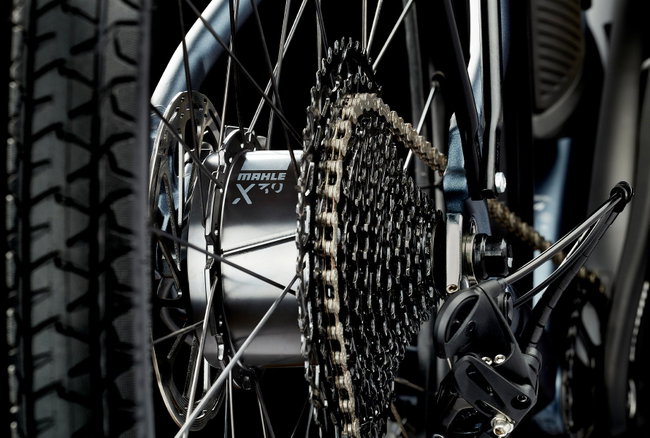 MMR E-WOKI 29 00 (2025) - bicicletă electrică MTB hardtail - Midnight Blue / Black