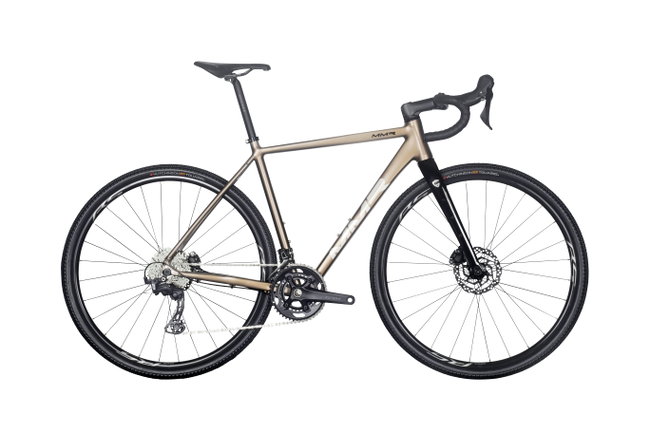 MMR X-GRIP 00 (2024) - bicicletă gravel - Light Cooper / Black