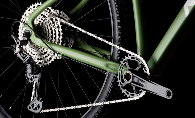 MMR WOKI 00 (2026) - bicicletă MTB hardtail - Turtle