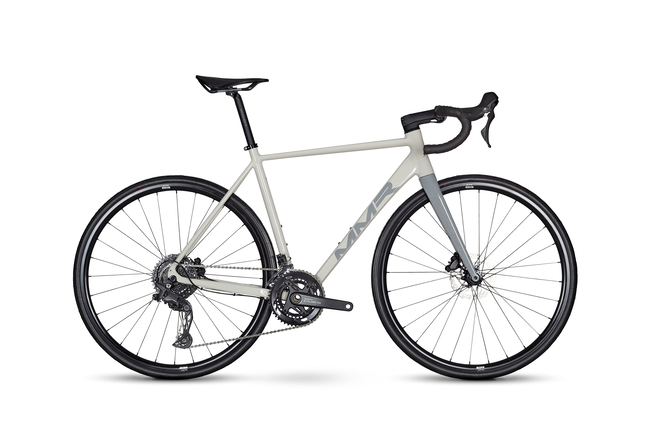 MMR GRIP 10 (2025) - bicicletă șosea aluminiu - Cement Grey