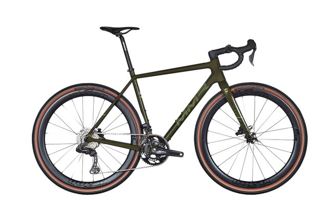 MMR X-TOUR 00 (2024) - bicicletă gravel - Liquid Moss Green
