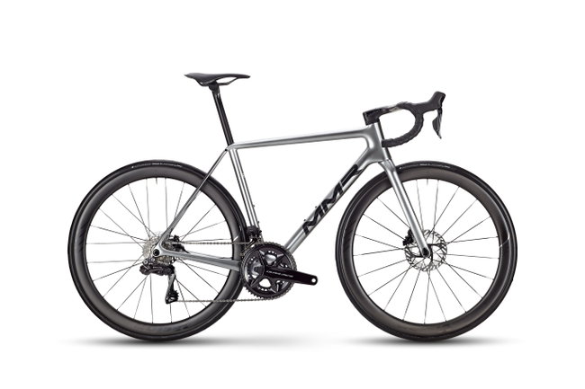 MMR ADRENALINE SL 00 (2026) - bicicletă șosea race - Metal Chrome