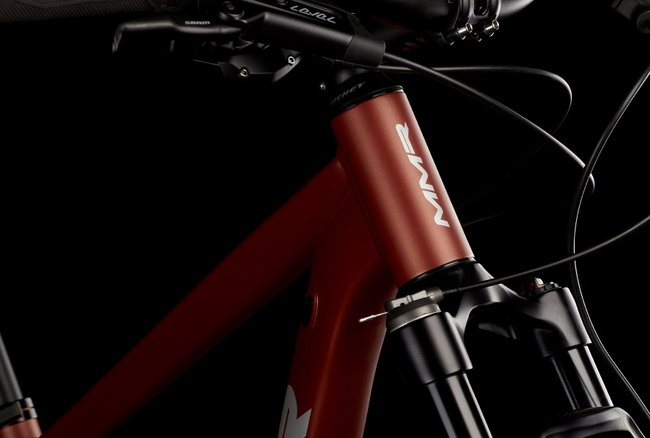 MMR E-WOKI 29 00 (2025) - bicicletă electrică MTB hardtail - Cinnamon / Black