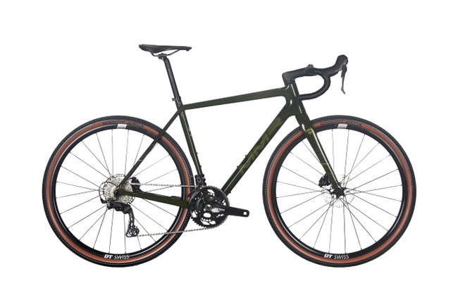 MMR X-TOUR 00 (2024) - bicicletă gravel - Liquid Moss Green