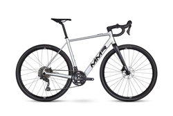 MMR X-BEAT 00 (2025) - bicicletă electrică gravel - Silver