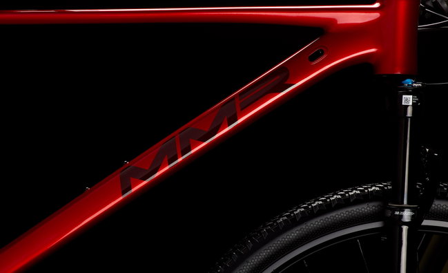 MMR ZEN 00 (2025) - bicicletă MTB XC hardtail - Chrome Red