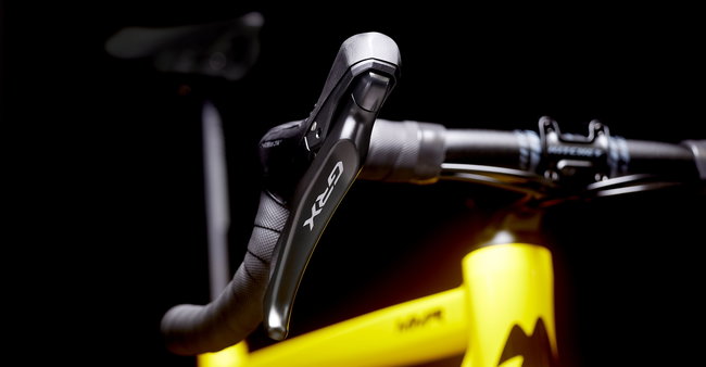 MMR X-GRIP 10 (2026) - bicicletă gravel - Mustard / Black