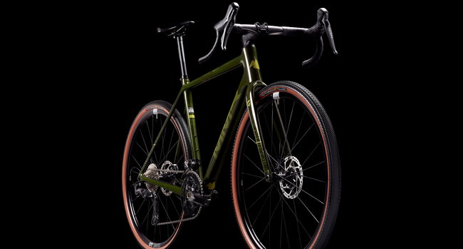 MMR X-TOUR 00 (2024) - bicicletă gravel - Liquid Moss Green