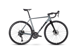 MMR GRIP 10 (2025) - bicicletă șosea aluminiu - Metallic Graphite / Black