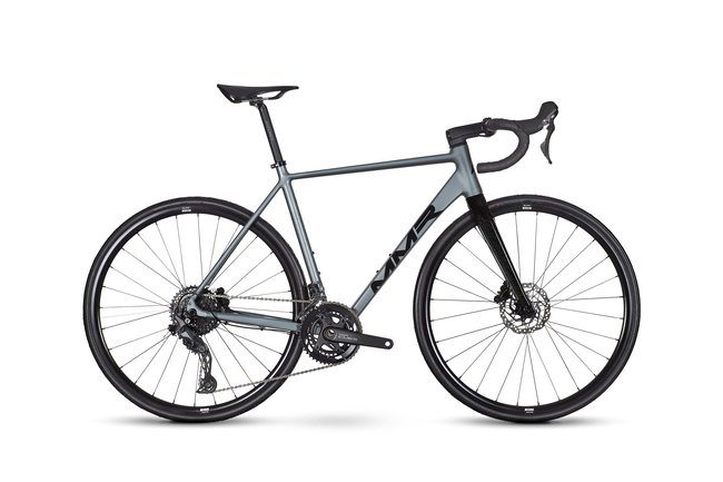 MMR GRIP 10 (2025) - bicicletă șosea aluminiu - Metallic Graphite / Black