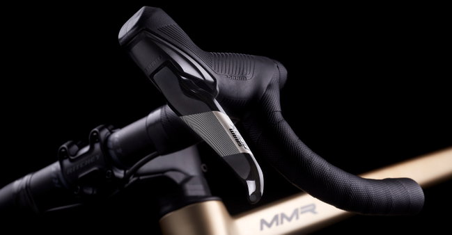 MMR X-GRIP 00 (2024) - bicicletă gravel - Light Cooper / Black