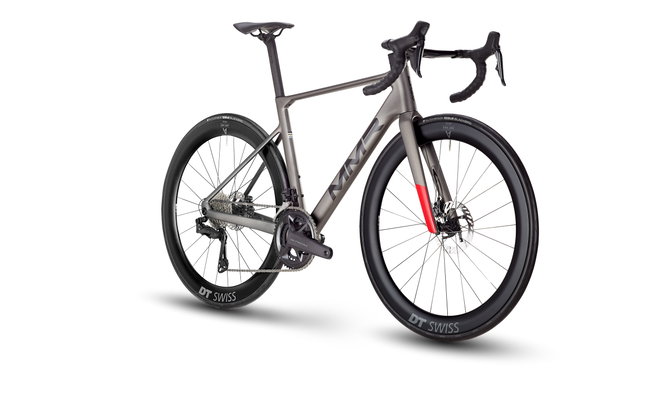 MMR AELION 00 (2026) - bicicletă șosea race - Warm Steelgrey