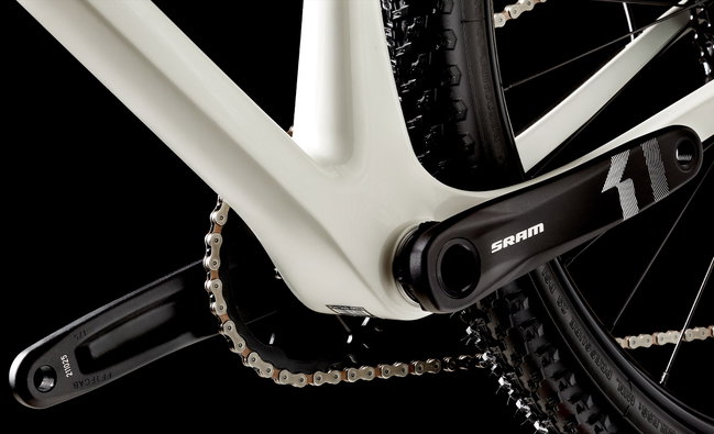 MMR RAKISH 30 (2025) - bicicletă MTB XC hardtail - Light Grey / Black