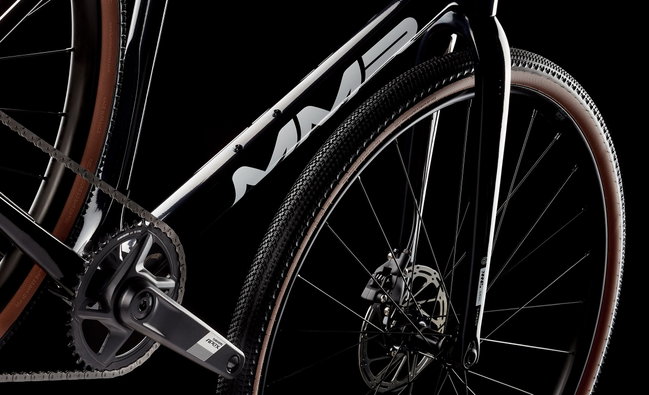 MMR X-TOUR 00 (2025) - bicicletă gravel - Black