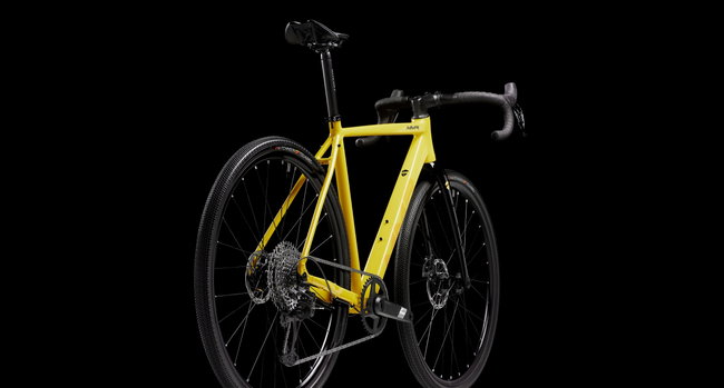 MMR X-GRIP 10 (2026) - bicicletă gravel - Mustard / Black