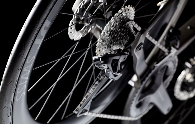 MMR AELION 00 (2026) - bicicletă șosea race - Warm Steelgrey