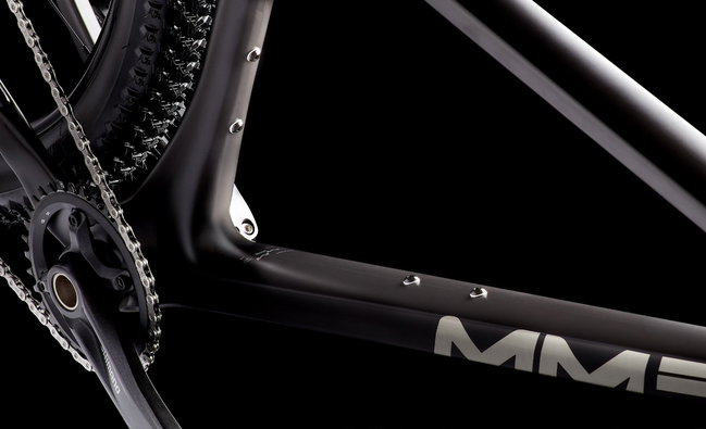 MMR RAKISH 00 (2025) - bicicletă MTB XC hardtail - Carbon / Chrome