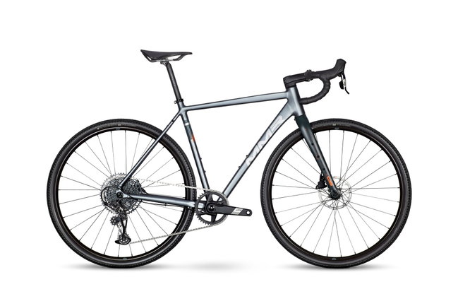 MMR X-GRIP 00 (2025) - bicicletă gravel - Charcoal