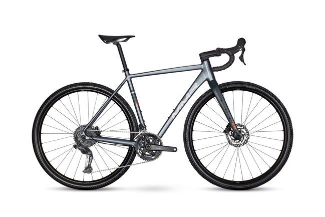 MMR X-GRIP 10 (2025) - bicicletă gravel - Charcoal