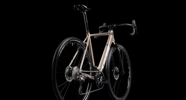 MMR X-GRIP 00 (2024) - bicicletă gravel - Light Cooper / Black