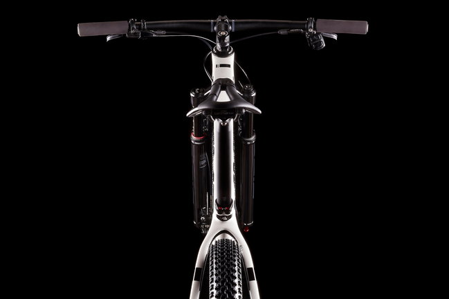MMR RAKISH 00 (2025) - bicicletă MTB XC hardtail - Light Grey / Black