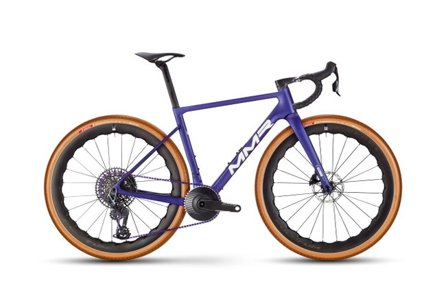 MMR SIMUN 10 (2026) - bicicletă gravel race - Electric Purple