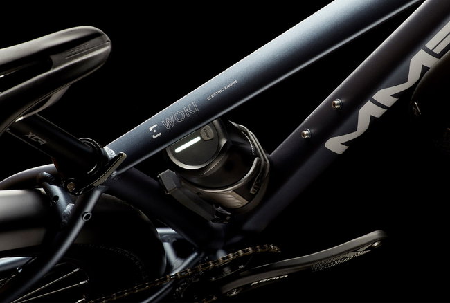 MMR E-WOKI 29 00 (2025) - bicicletă electrică MTB hardtail - Midnight Blue / Black