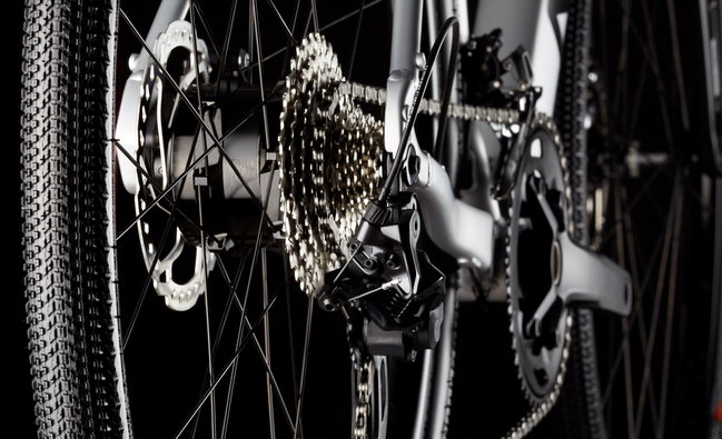 MMR X-BEAT 00 (2025) - bicicletă electrică gravel - Silver