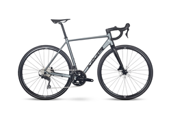 MMR GRIP 00 (2025) - bicicletă șosea aluminiu - Metallic Graphite / Black