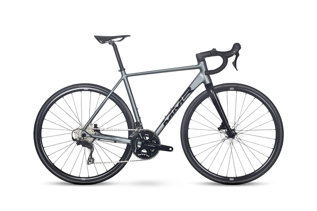 MMR GRIP 00 (2025) - bicicletă șosea aluminiu - Metallic Graphite / Black