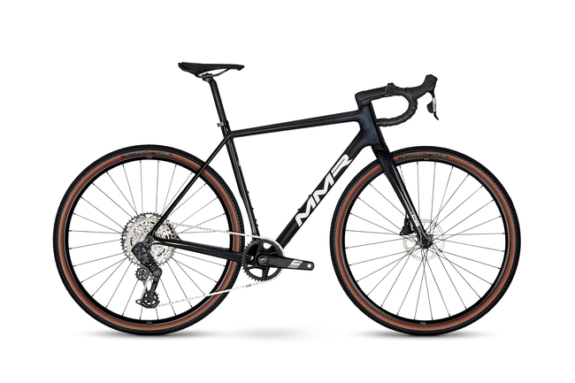MMR X-TOUR 00 (2025) - bicicletă gravel - Black