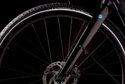 MMR TEMPO 00 (2024) - bicicletă electrică urbană - Black / Blue