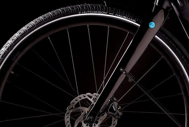 MMR TEMPO 00 (2024) - bicicletă electrică urbană - Black / Blue