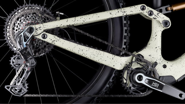 MMR LYTH 00 (2026) - bicicletă MTB full suspension - Fade