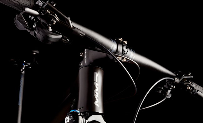 MMR RAKISH 00 (2025) - bicicletă MTB XC hardtail - Carbon / Chrome