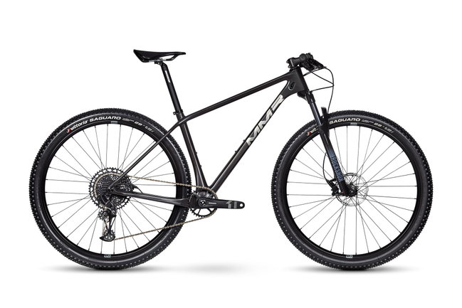 MMR RAKISH 30 (2025) - bicicletă MTB XC hardtail - Carbon / Chrome