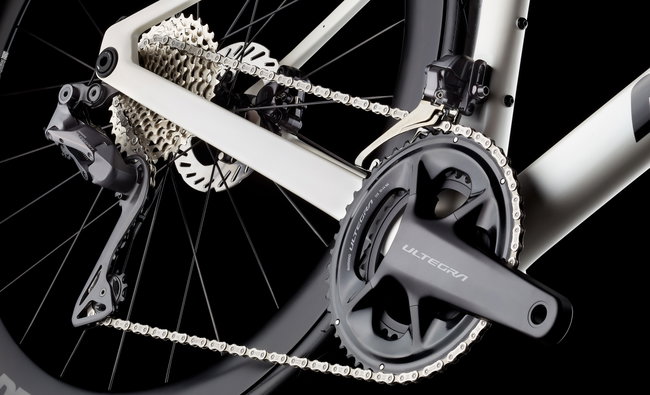 MMR AELION 00 (2026) - bicicletă șosea race - Chalk White