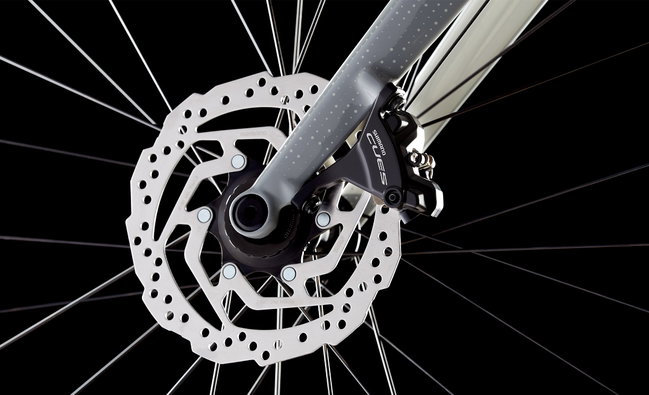 MMR GRIP 10 (2025) - bicicletă șosea aluminiu - Cement Grey