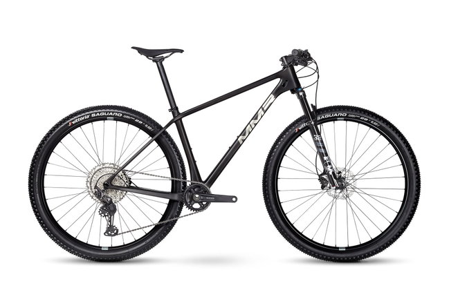 MMR RAKISH 00 (2025) - bicicletă MTB XC hardtail - Carbon / Chrome