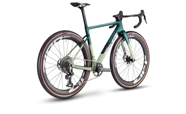 MMR SIMUN 00 (2026) - bicicletă gravel race - Gradient Green