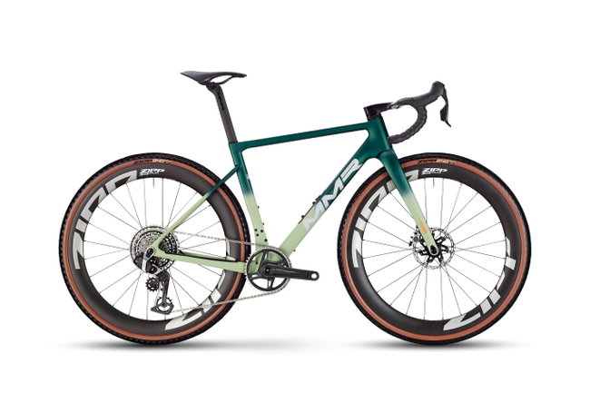 MMR SIMUN 00 (2026) - bicicletă gravel race - Gradient Green