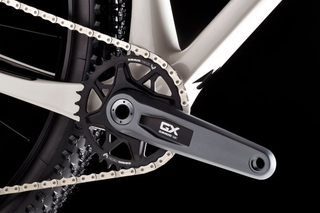 MMR RAKISH 00 (2025) - bicicletă MTB XC hardtail - Light Grey / Black