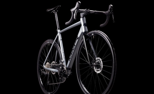 MMR GRIP 00 (2025) - bicicletă șosea aluminiu - Metallic Graphite / Black